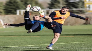 Kayserispor, Göztepe maçı hazırlıklarına başladı