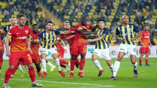 Kayserispor ile Fenerbahçe 52. randevuda