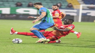 Kayserispor ile Rizespor 26. randevuda