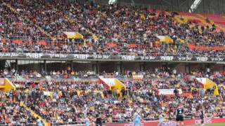 Kayserispor seyirci rekoru kırdı