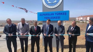 KAYÜ Pınarbaşı Yerleşkesine Alparslan Türkeş ismi verilmesiyle ilgili tören düzenlendi
