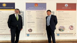 KBÜ ile Pannonia Üniversitesi arasında ‘Erasmus Blended Programs anlaşması