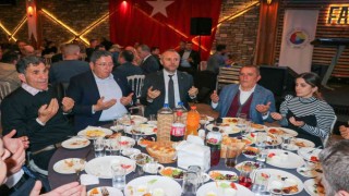 Kdz. Ereğli TSO yönetimi üyeleriyle iftarda buluştu