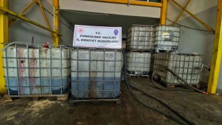 Kdz. Ereğlide 7.8 ton karışımlı akaryakıta el konuldu
