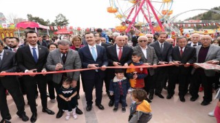 Keçiörenli çocukların lunapark sevinci