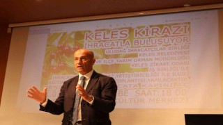 Keles Kirazının dünya yolculuğu için