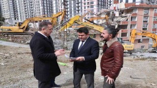 Kentsel Dönüşümle Gaziosmanpaşanın çevresi hızla değişiyor