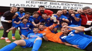Kepez Belediyespor play off biletini cebine koydu
