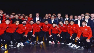Kepez Belediyesporun şampiyonluk iftarı
