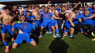 Kepezden Antalyalılara 3üncü Lig hediyesi