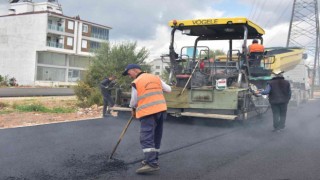 Kepezin 2 mahallesine sıcak asfalt