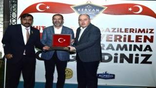 Kervancıoğlu: Şehitlerimizin aileleri asla yalnız değil