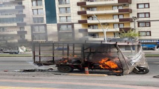 Kesilen cezaya kızdı, ekmek teknesini ateşe verdi