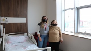 Kesisiz cerrahi ile sağlığına kavuştu