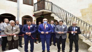 Kilis Gravürleri Resim Sergisi açılışı yapıldı