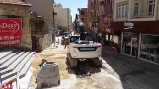 Kiliste alt yapı yatırımları tam gaz sürüyor