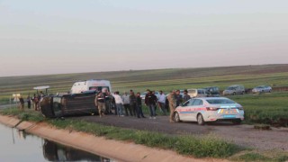 Kiliste hafif ticari araç su kanalına uçtu: 4 ölü, 3 yaralı