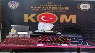 Kiliste resmi belgede sahtecilik yapan bir kişi tutuklandı