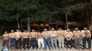 Kırklarelide 187 kaçak göçmen yakalandı
