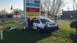 Kırklarelinde trafik kazası: 1 ölü