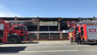 Kırklarelindeki yangında mobilya fabrikası kullanılamaz hale geldi