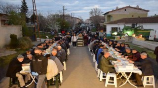Kırsal mahallelerde ‘Gönül Sofraları kuruldu