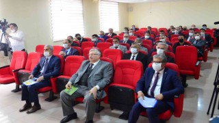 Kırşehirde, İl Koordinasyon Kurulu Toplantısı Yapıldı