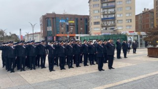 Kırşehirde, Polis Haftası kutlandı