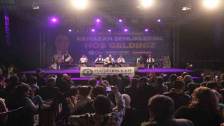 Kırşehirliler Gecesinde türkü rüzgarı