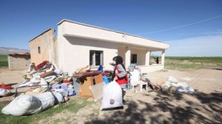Kızılay ekibi, Silopide mağdur ailenin evini baştan onardı