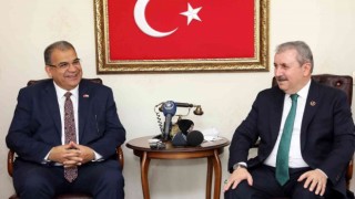 KKTC Başbakanı Sucuoğlundan, BBP Lideri Desticiye ziyaret