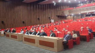 Kocaeli Büyükşehir Belediyesi meclisi toplandı