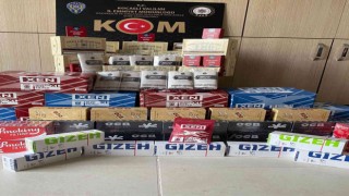 Kocaelide 135 paket bandrolsüz tütün ele geçirildi
