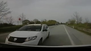 Kocaelideki feci kaza araç kamerasına yansıdı