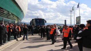 Kocaelispor - Denizlispor maçının ardından tansiyon yükseldi