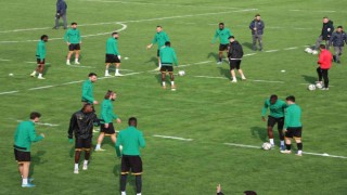 Kocaelispor, Bandırmaspor maçı hazırlıklarını sürdürdü