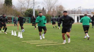 Kocaelispor, Bursaspor maçı hazırlıklarını tamamladı