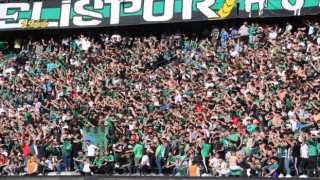 Kocaelispor-Manisa FK maçını 27 bin taraftar izledi