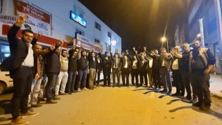 Koçarlı Ülkü Ocaklarında bayrak değişimi