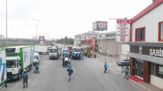 Kocasinanda bahar temizliği devam ediyor