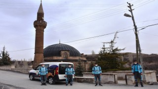 Kocasinanda camiler, Ramazan ayında da gül kokuyor