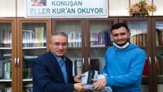 Konuşan Eller Kuran Okuyor projesi