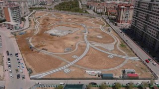 Konya Büyükşehir yeni bir park inşa ediyor