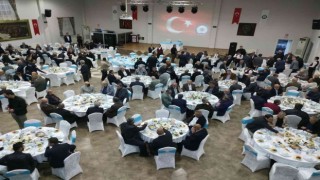 Konya Emniyetinden şehit aileleri, gaziler ve polis emeklileri onuruna iftar yemeği
