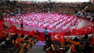 Konyada 23 Nisan Ulusal Egemenlik ve Çocuk Bayramı coşkuyla kutlandı