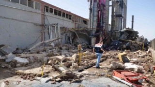 Konyada fabrikada patlama: 3 yaralı