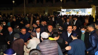 Konyada ilk teravih coşkusu yaşandı
