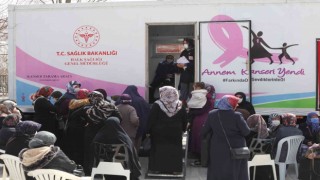 Konyada Kanser Tarama Tırı 31 ilçeyi kadınlar için gezecek