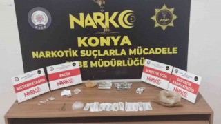 Konyada uyuşturucu operasyonlarında: 11 kişi tutuklandı