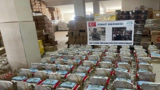Konyadan Türkmenlere yardım eli